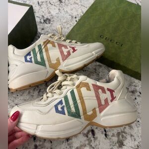 Gucci Rhyton Trainers